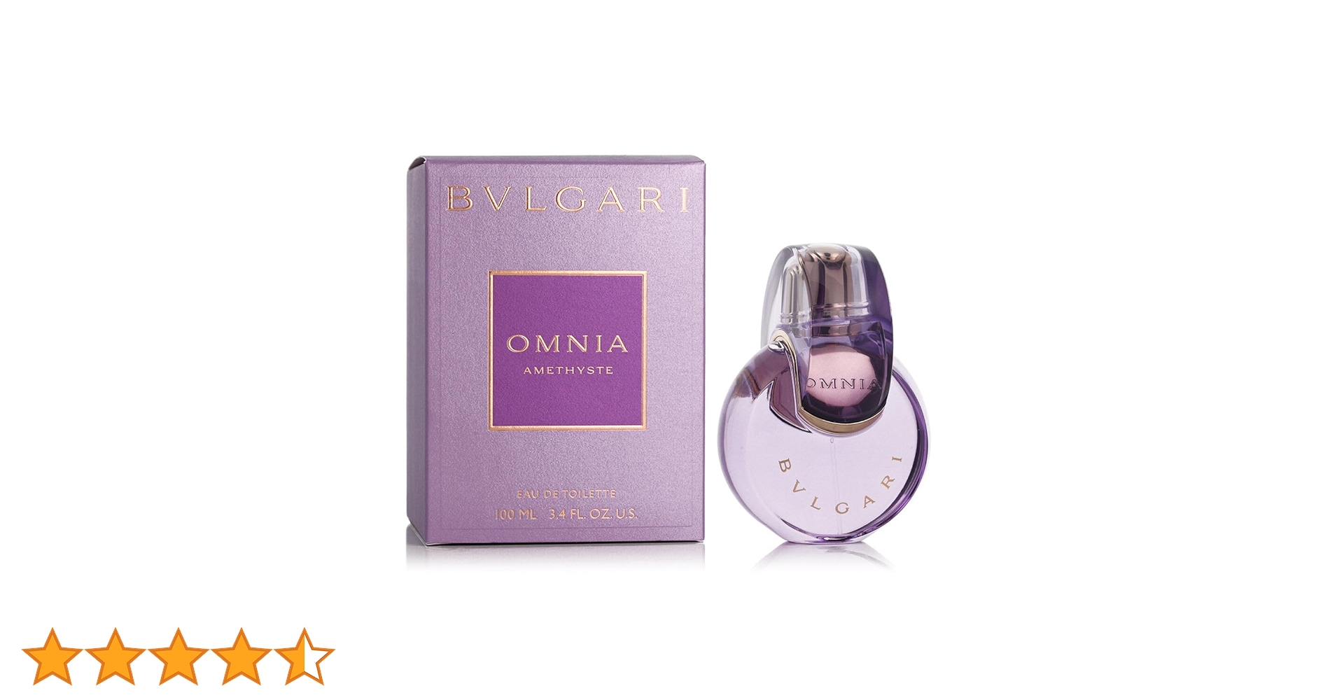 Amazon | ブルガリ オムニア アメジスト オードトワレ EDT SP 100ml